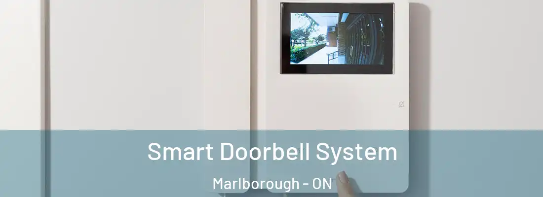  Smart Doorbell System Marlborough - ON