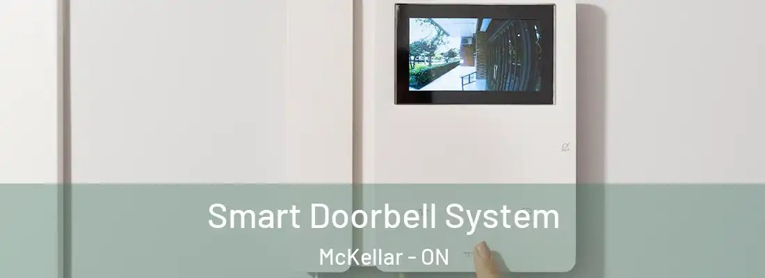  Smart Doorbell System McKellar - ON
