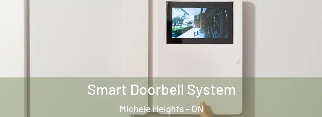  Smart Doorbell System Michele Heights - ON