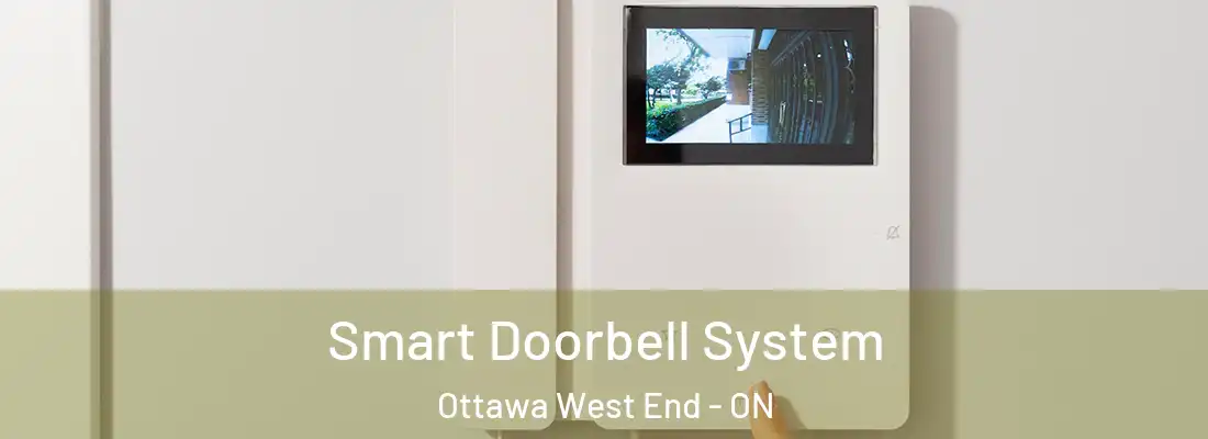  Smart Doorbell System Ottawa West End - ON