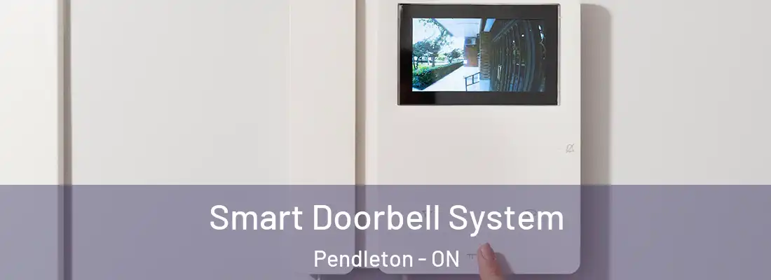  Smart Doorbell System Pendleton - ON