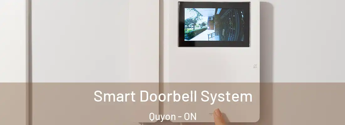  Smart Doorbell System Quyon - ON