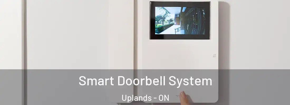 Smart Doorbell System Uplands - ON