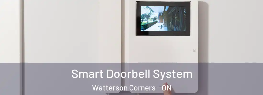  Smart Doorbell System Watterson Corners - ON