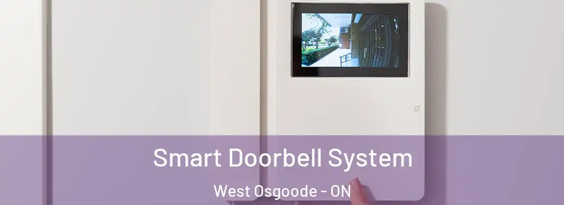  Smart Doorbell System West Osgoode - ON