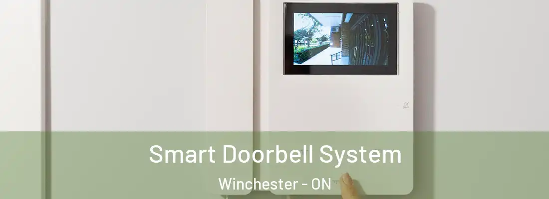  Smart Doorbell System Winchester - ON