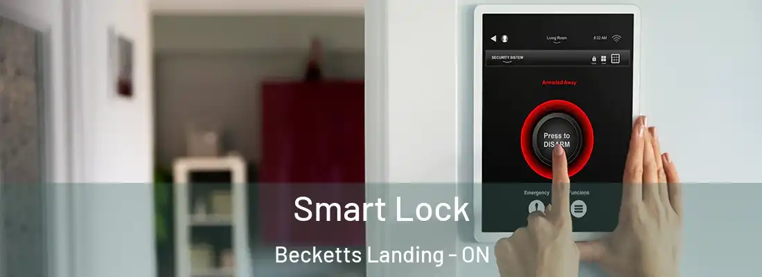  Smart Lock Becketts Landing - ON