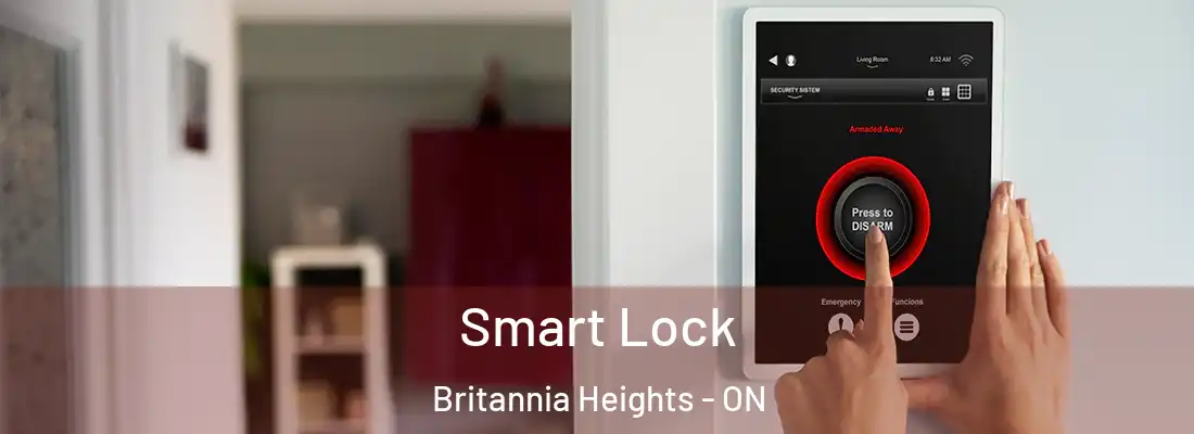  Smart Lock Britannia Heights - ON