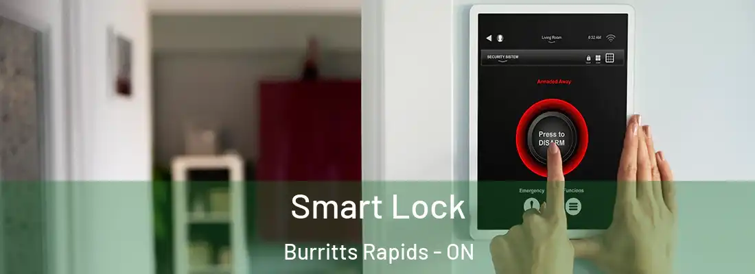  Smart Lock Burritts Rapids - ON