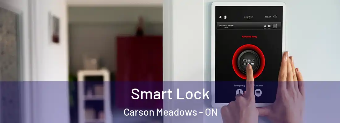 Smart Lock Carson Meadows - ON
