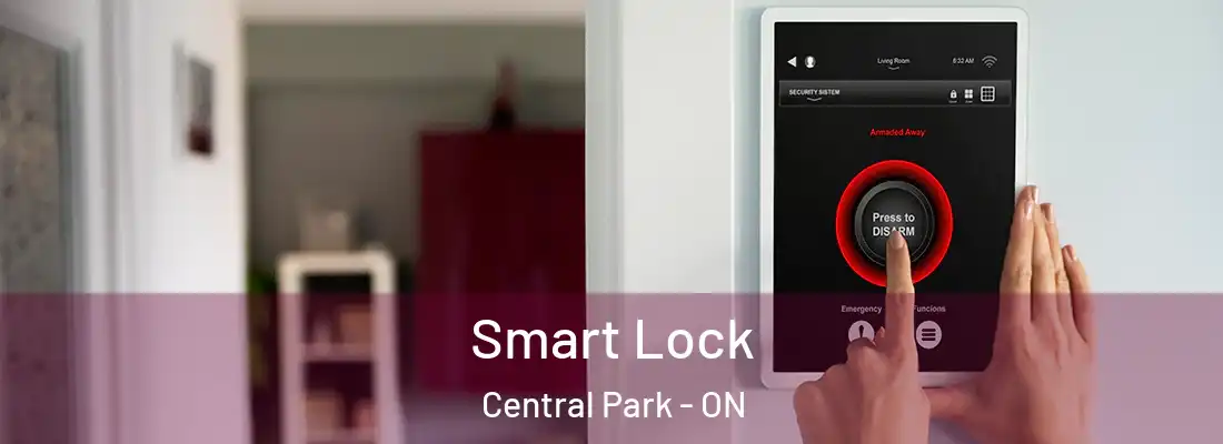  Smart Lock Central Park - ON