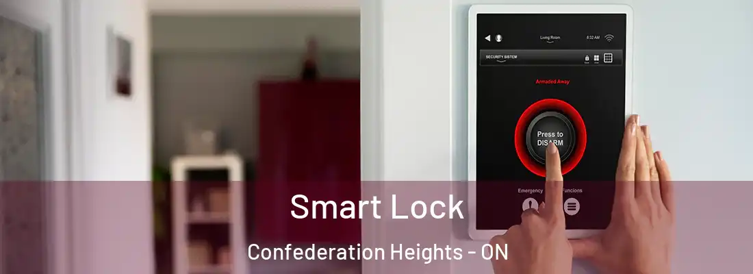  Smart Lock Confederation Heights - ON
