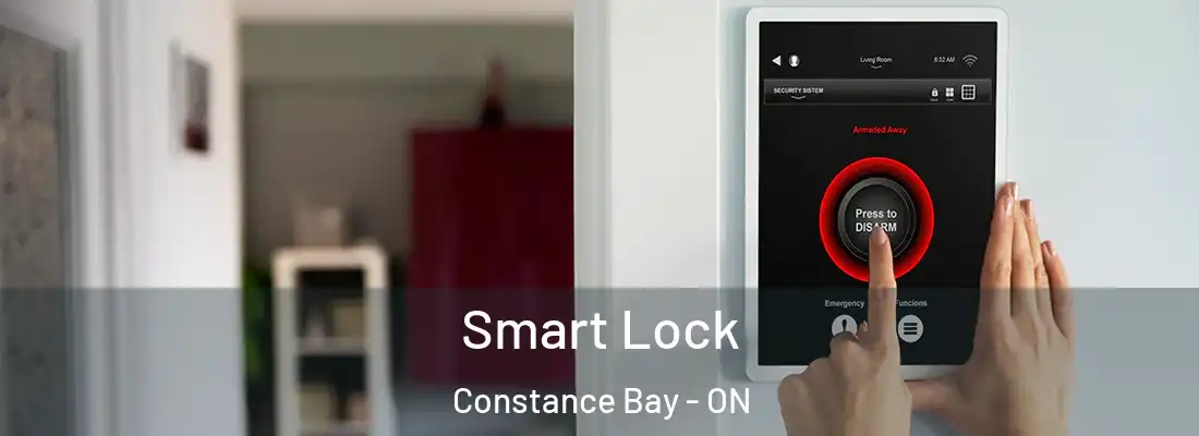  Smart Lock Constance Bay - ON