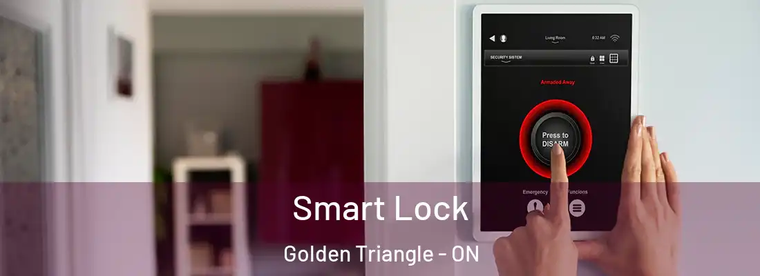 Smart Lock Golden Triangle - ON