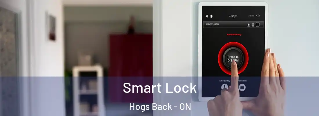  Smart Lock Hogs Back - ON