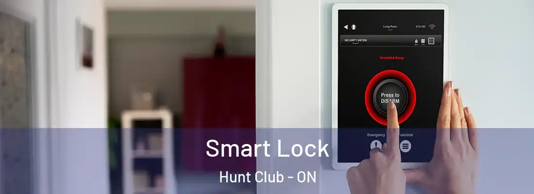  Smart Lock Hunt Club - ON