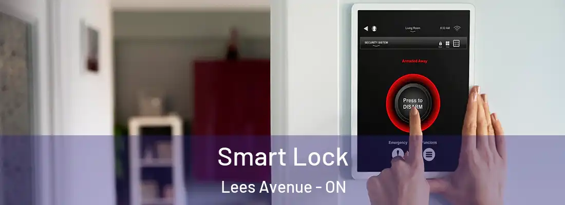  Smart Lock Lees Avenue - ON