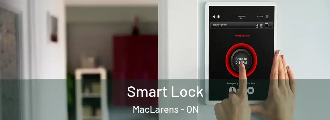  Smart Lock MacLarens - ON