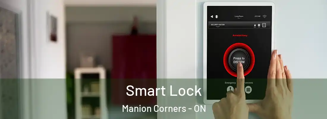  Smart Lock Manion Corners - ON