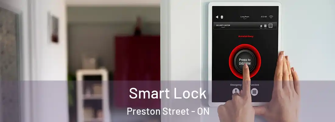  Smart Lock Preston Street - ON