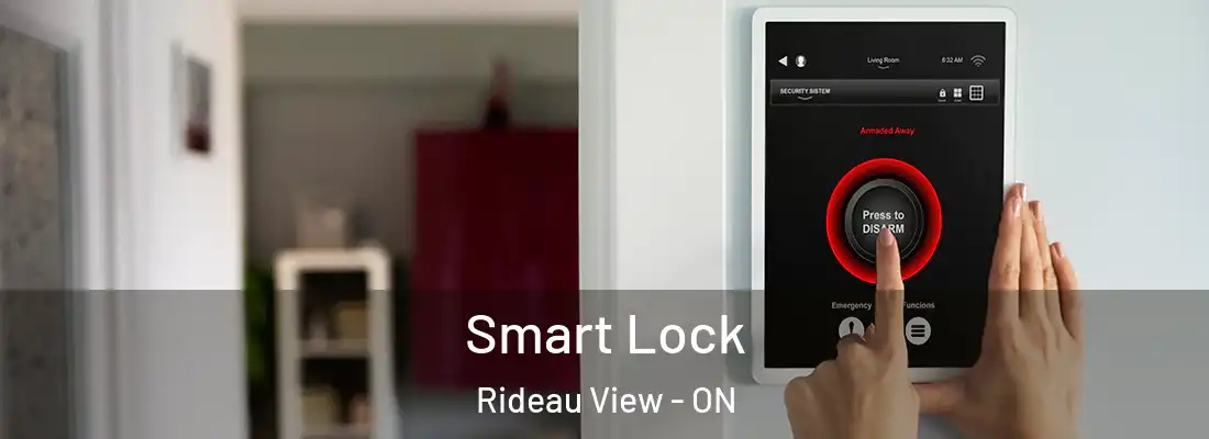  Smart Lock Rideau View - ON