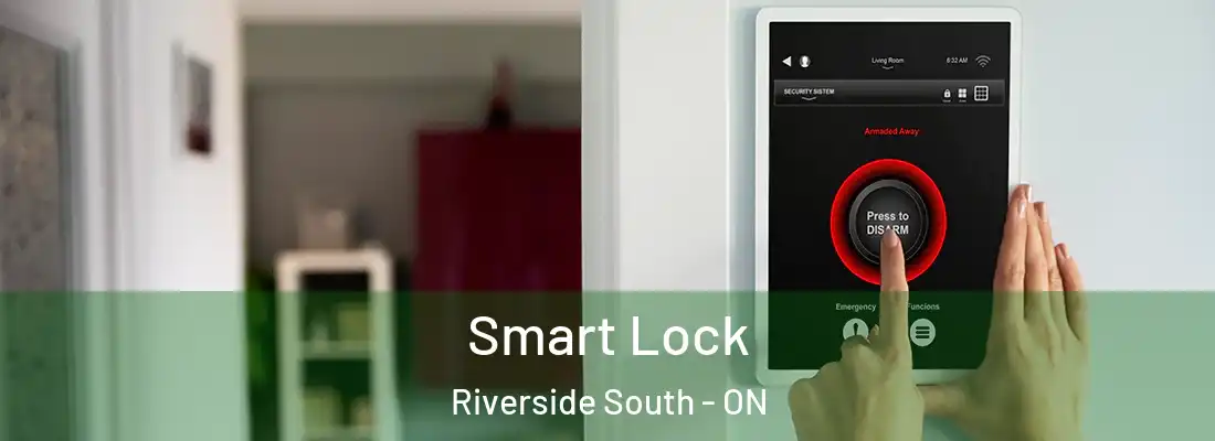  Smart Lock Riverside South - ON