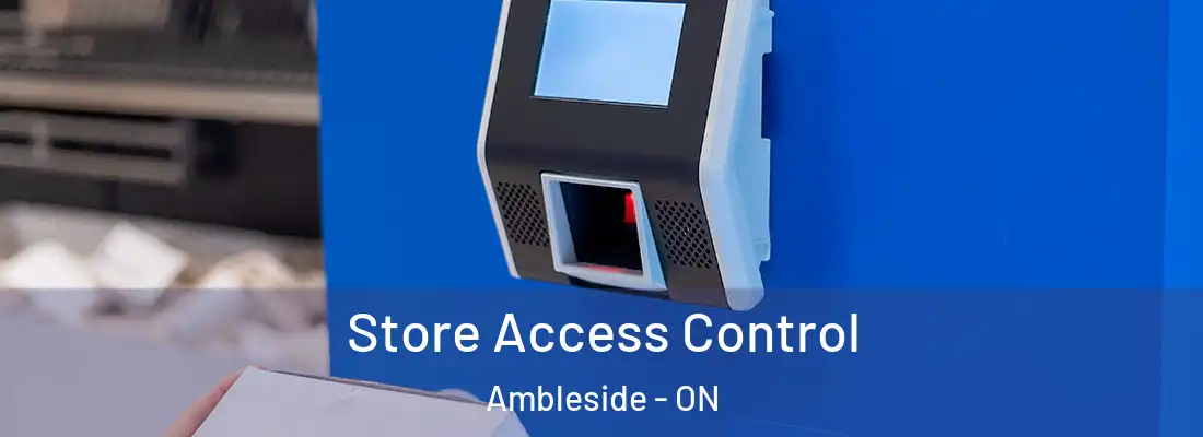  Store Access Control Ambleside - ON