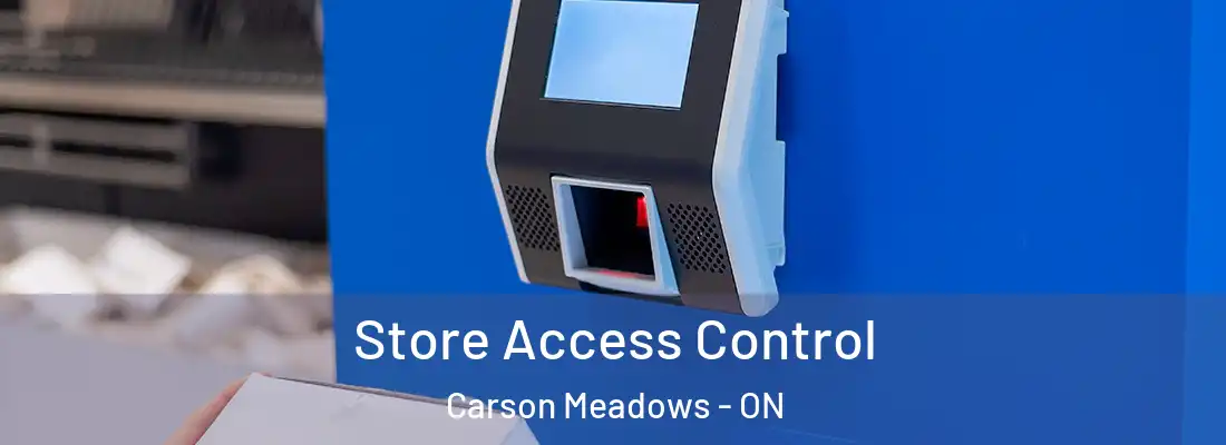  Store Access Control Carson Meadows - ON
