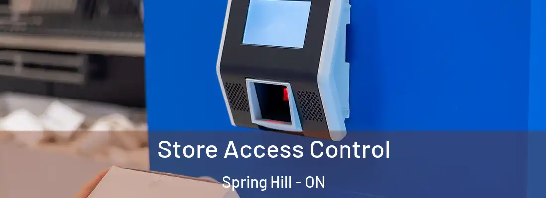  Store Access Control Spring Hill - ON