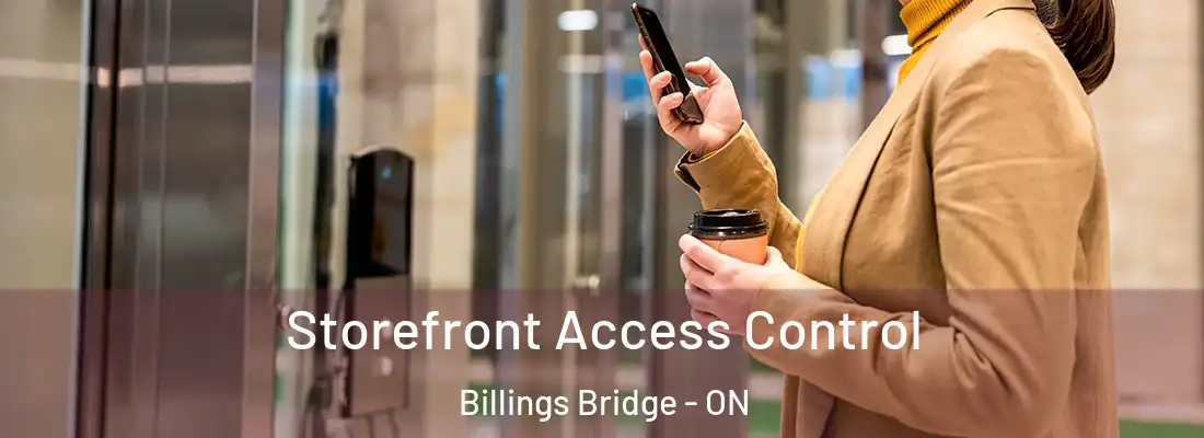  Storefront Access Control Billings Bridge - ON