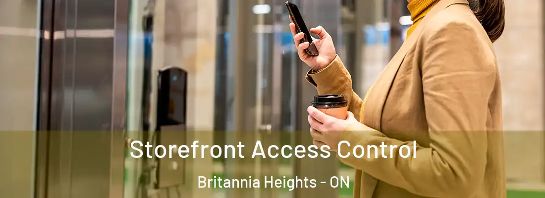  Storefront Access Control Britannia Heights - ON
