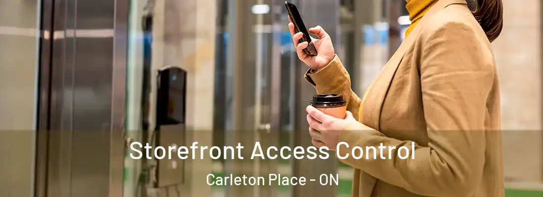  Storefront Access Control Carleton Place - ON