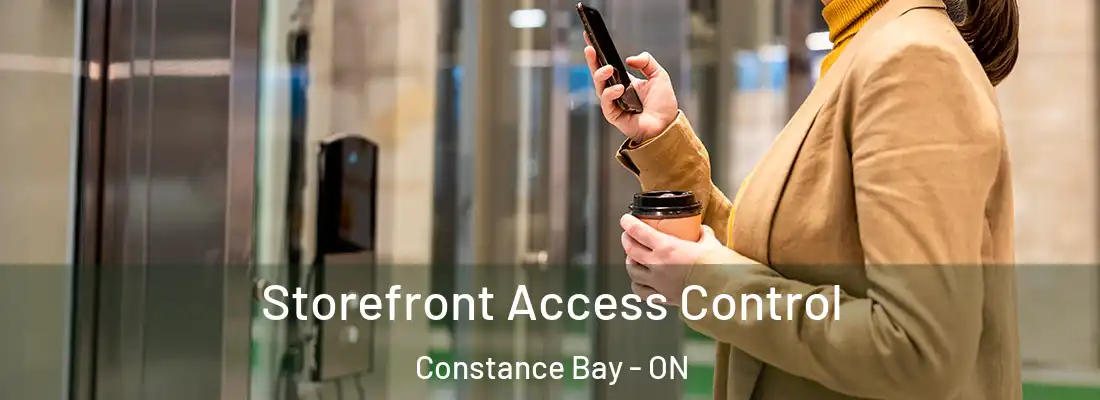  Storefront Access Control Constance Bay - ON