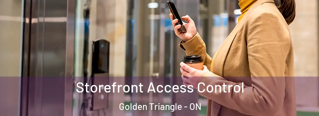 Storefront Access Control Golden Triangle - ON