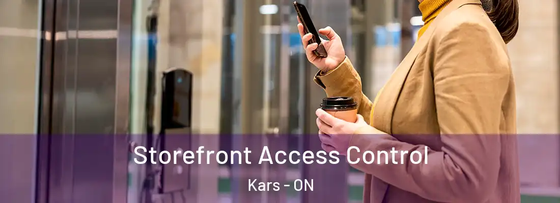  Storefront Access Control Kars - ON