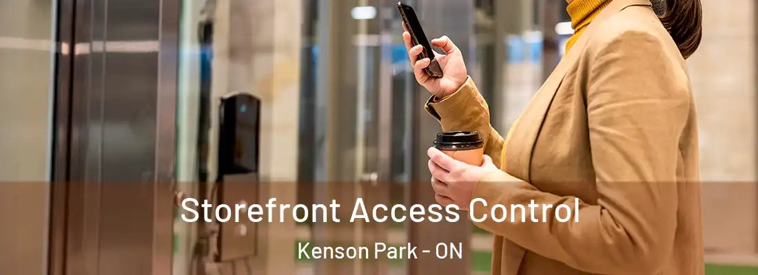  Storefront Access Control Kenson Park - ON