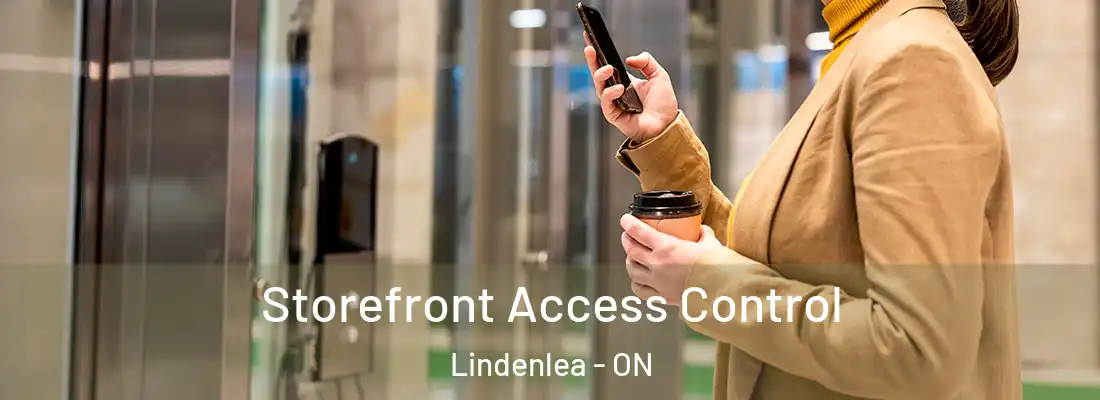  Storefront Access Control Lindenlea - ON