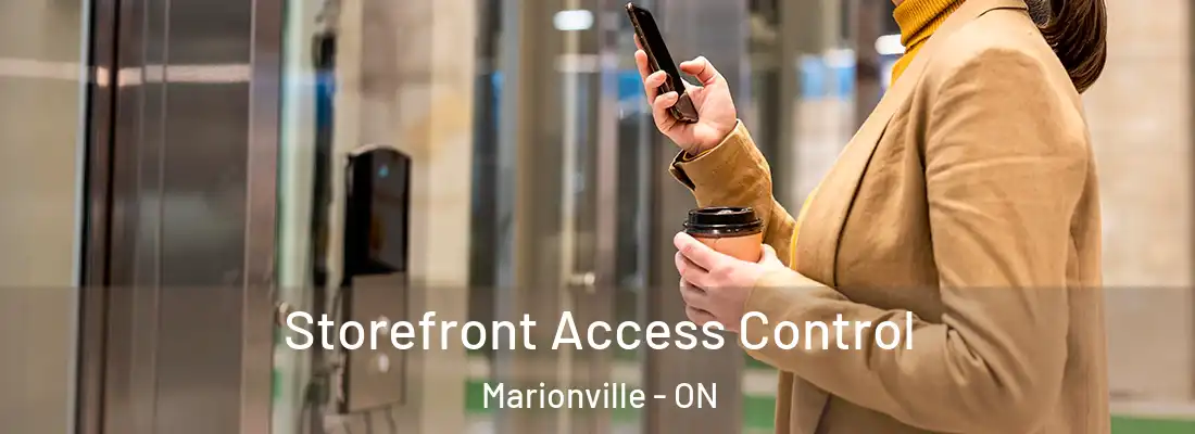  Storefront Access Control Marionville - ON