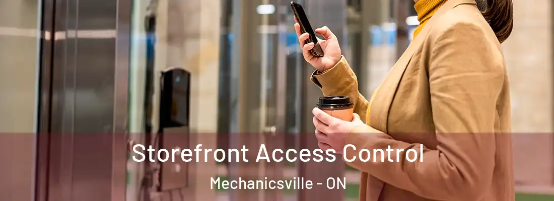  Storefront Access Control Mechanicsville - ON