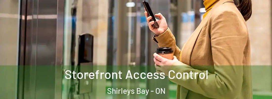  Storefront Access Control Shirleys Bay - ON