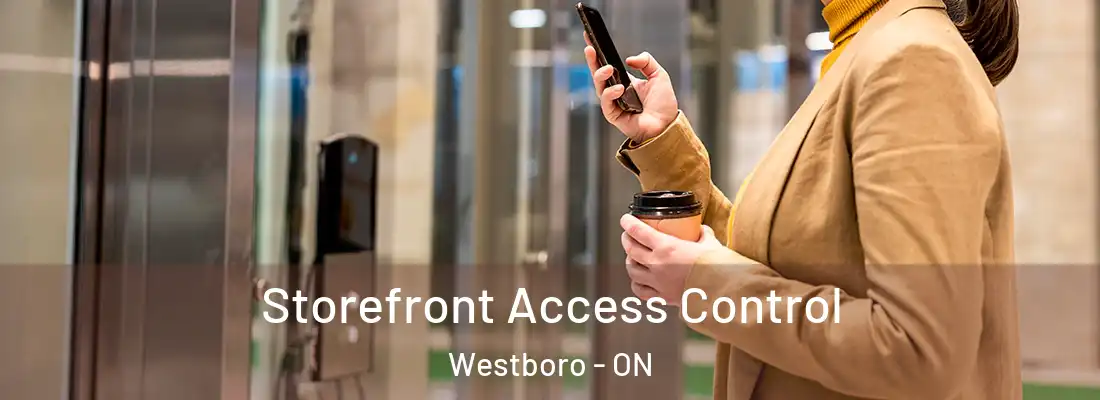  Storefront Access Control Westboro - ON