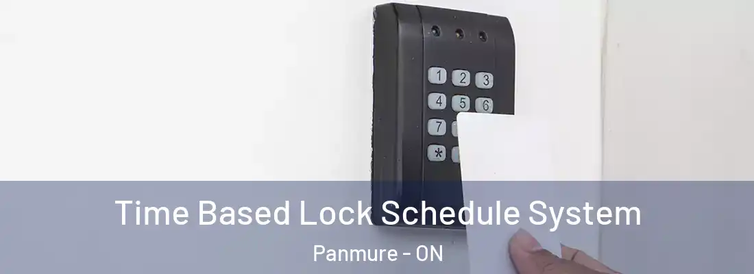  Time Based Lock Schedule System Panmure - ON