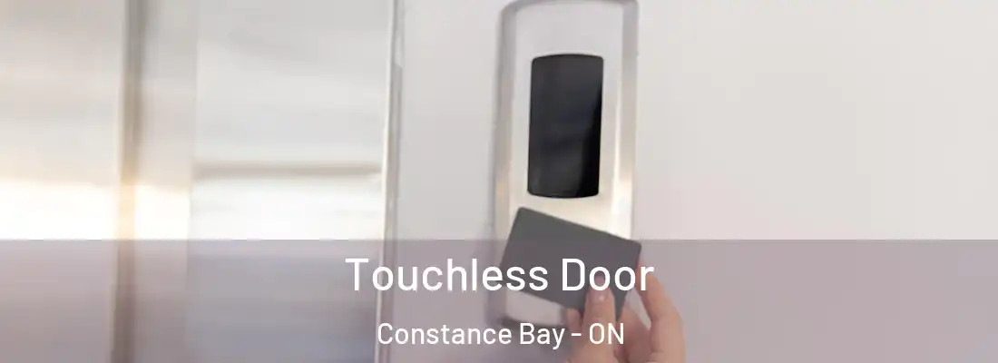  Touchless Door Constance Bay - ON