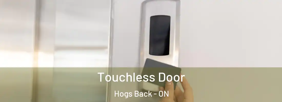  Touchless Door Hogs Back - ON