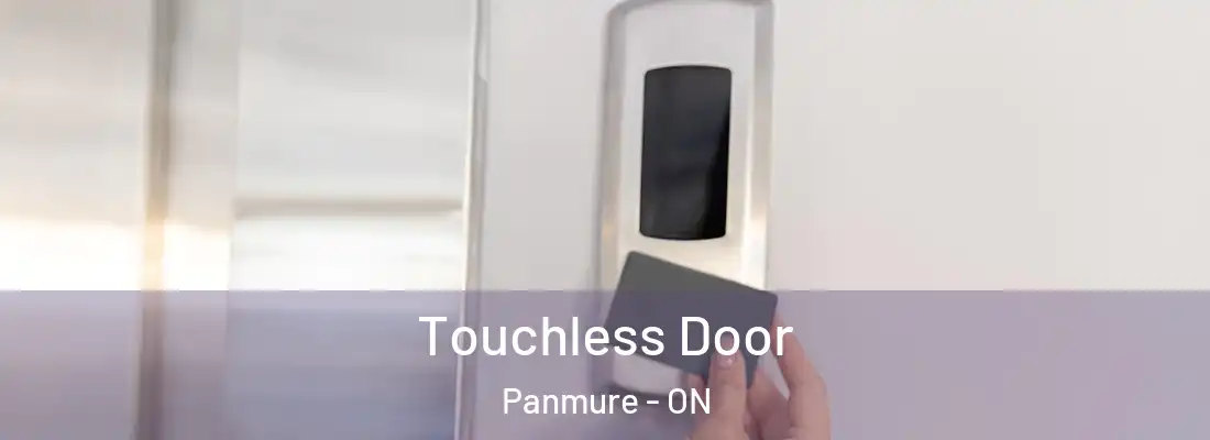  Touchless Door Panmure - ON