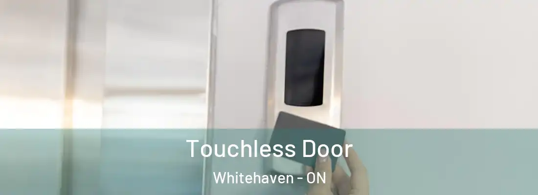  Touchless Door Whitehaven - ON
