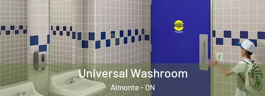  Universal Washroom Almonte - ON