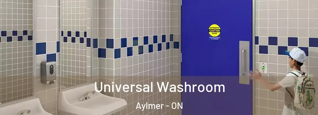  Universal Washroom Aylmer - ON
