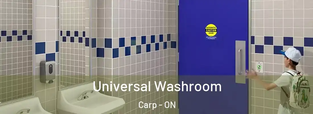 Universal Washroom Carp - ON