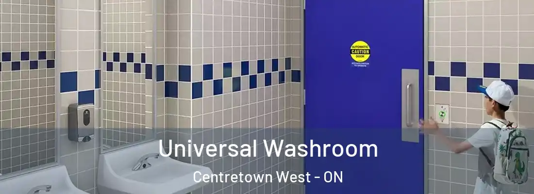  Universal Washroom Centretown West - ON